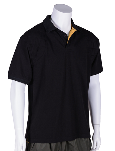 Bonart Rispond Polo Shirt - Black & Gold (S)
